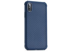 4251678497753 - cofi1453® Panzerhülle Bumper Roar Carbon Armor SchutzHülle kompatibel mit Samsung Galaxy S20 Plus (G985F) Silikon Hülle Zubehör Tasche Panzerschale