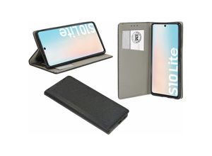4251678497951 - cofi1453 Buch Tasche Smart kompatibel mit SAMSUNG GALAXY S10 LITE ( G770F ) Handy Hülle Etui Brieftasche Schutzhülle mit Standfunktion Kartenfach 4251678497951 - cofi1453 Buch Tasche Smart kompatibel mit SAMSUNG GALAXY S10 LITE ( G770F ) Handy Hülle Etui Brieftasche Schutzhülle mit Standfunktion Kartenfach