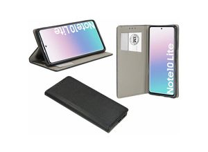 4251678497982 - cofi1453 Buch Tasche Smart kompatibel mit SAMSUNG GALAXY NOTE 10 LITE ( N770F ) Handy Hülle Etui Brieftasche Schutzhülle mit Standfunktion