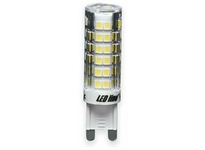 4251678499139 - Led Line - G9 led 3er Pack Leuchtmittel 6W Kaltweiß 550 Lumen Stiftsockel smd Energiesparlampe Glühbirne Glühlampe sparsame Birne