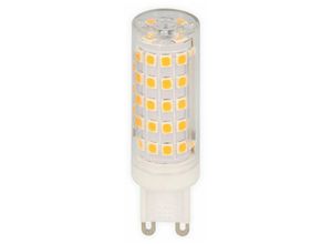 4251678499337 - Led Line - G9 led 3er Pack Leuchtmittel 8W Warmweiß 750 Lumen Stiftsockel Energiesparlampe Glühbirne Glühlampe sparsame Birne