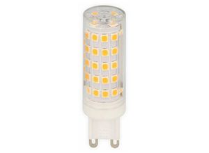 4251678499344 - Led Line - G9 led 2er Pack Leuchtmittel 8W Warmweiß 750 Lumen Stiftsockel Energiesparlampe Glühbirne Glühlampe sparsame Birne