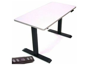 4251679716211 - Apex - Elektrisch höhenverstellbarer Schreibtisch 120x60 Arbeitstisch 0 03 Tischgestell