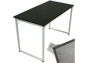 4251679717171 - Apex - Schreibtisch Computertisch Bürotisch pc Tisch 120x60cm Arbeitszimmer 57050