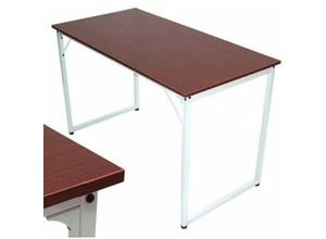 4251679717188 - Apex - Schreibtisch Computertisch Bürotisch pc Tisch 120 x 60cm Arbeitszimmer 57052