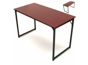 4251679717201 - Apex - Schreibtisch Computertisch Bürotisch pc Tisch 120x60cm Arbeitszimmer 57056