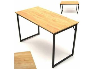 4251679717218 - Apex - Schreibtisch Computertisch Bürotisch pc Tisch 120x60cm Arbeitszimmer 57057