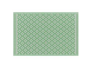 4251682232906 - Outdoor u Indoor Teppich Hellgrün Polypropylene 120x180 cm modernes Muster Rechteckig Kurzflor Gartenaccessoires Terrasse Balkon Wohnzimmer - Grün 4251682232906 - Outdoor u Indoor Teppich Hellgrün Polypropylene 120x180 cm modernes Muster Rechteckig Kurzflor Gartenaccessoires Terrasse Balkon Wohnzimmer - Grün