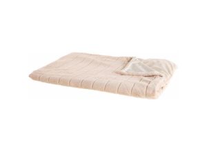 4251682247559 - Kuscheldecke Rosa Polyester 150 x 200 cm Plüsch Decke Schlafzimmer Wohnzimmer