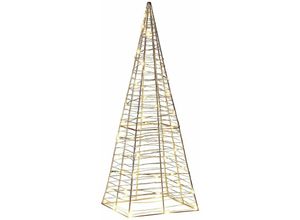 4251682268844 - Outdoor Weihnachtsbeleuchtung led Weiß Weihnachtsbaum 60 cm für Außen Deko Adventsdekoration Gartendekoration