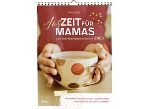 4251693903154 - Wochenkalender 2025 AusZeit für Mamas 2025 - Inspirationskalender