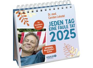 4251693903666 - Wochenkalender 2025 Jeden Tag eine faule Tat