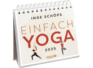 4251693903697 - Wochenkalender 2025 Einfach Yoga