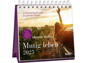 4251693903833 - Wochenkalender 2025 Mutig leben