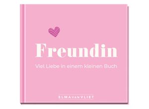 4251693903901 - Freundin Viel Liebe in einem kleinen Buch