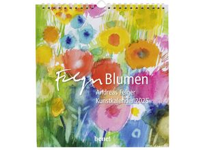 4251693904199 - Wandkalender 2025 Blumen