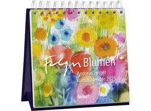 4251693904205 - Monatskalender 2025 Blumen