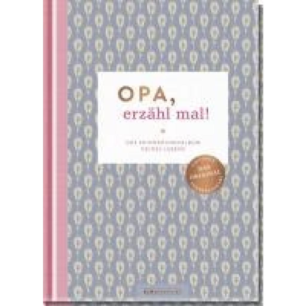 4251693904540 - Vliet Elma Van Opa erzähl mal!