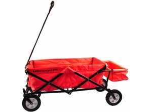 4251699800877 - Ultrasport faltbarer Bollerwagen Strandwagen Picknickwagen Handwagen Handkarre - Buri