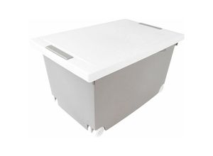 4251699814287 - Aufbewahrungsbox Rollenbox Spielzeugkiste Transportbox Allzweckbox Kunststoffbox