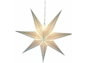 4251699816472 - LED Weihnachtsstern 60cm rot weiß Adventsstern Leuchtstern Weihnachtsdeko Deko - weiss 4251699816472 - LED Weihnachtsstern 60cm rot weiß Adventsstern Leuchtstern Weihnachtsdeko Deko - weiss