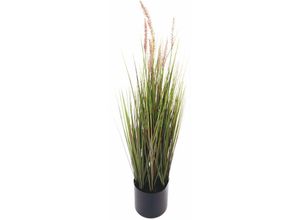 4251699818728 - Buri - Künstliches Pampas-Gras 122cm Dekogras Grashalm Kunstpflanze Zimmerpflanze