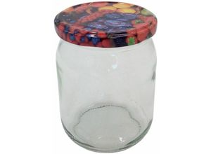 4251699820110 - Buri - Einmachglas 540ml Vorratsglas Einweckglas Marmeladenglas Schraubdeckel Früchte