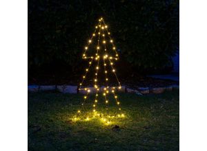 4251699821483 - 1a-handelsagentur - 3D LED-Weihnachtsbaum H90cm Lichterbaum Leuchttanne Leuchtbaum Weihnachtsdeko