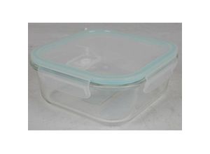 4251699840132 - 12 Stück Glas-Frischhaltedose Boxen mit Deckel Gefäße 12L mit Dampfventil