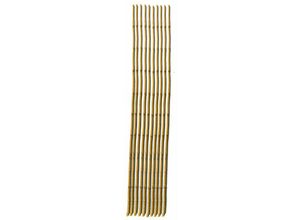 4251699841399 - Buri - 20x Bambus Stangen 10er 120cm Kletterpflanzen Stütze Binder Hilfe Garten Sticks