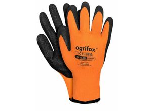 4251699843737 - Buri - Ogrifox Arbeitshandschuhe Gr9-11 Schutzhandschuhe Winter Montage Handschuhe - 11 Winort