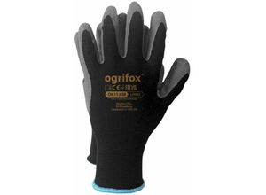 4251699843751 - Buri - Ogrifox Arbeitshandschuhe Gr9-11 Schutzhandschuhe Winter Montage Handschuhe - 9 Lateks bs