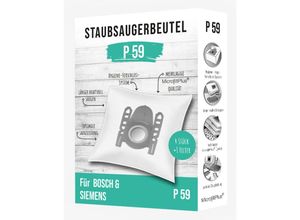 4251699860512 - Buri - 5x 4 Stück Staubsaugerbeutel P59 Faltschachtel für bosch & siemens VS6