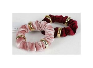 4251699860789 - Buri - 48x Haarband Scrunchies Bänder Farben Zopfgummis Mädchen Schmuck Reifen Damen