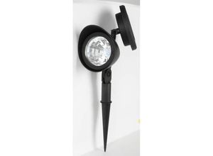 4251699862271 - Buri - Solar Spotlight Wegeleuchten IP44 Gartenstecker Außen Beleuchtung Lampen Licht