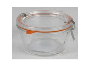 4251699863469 - Buri - 24x Einmachglas 200ml Vorratsgefäß Drahtbügelveschluss Box Behälter Aufbewahrung