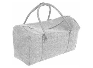 4251699870122 - Buri - Reisetasche aus Filz Sporttasche Tragetasche Shopper Schultertasche 50x30x23cm