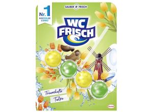 4251699876766 - Buri - 10x wc Frisch Kraft Aktiv Duftspüler 50g Traumhafte Tulpe Einhänger Reiniger Bad