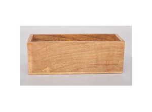 4251699879163 - Buri - Aufbewahrungsboxen Holz Deckel Kiste Ordnung Lagerung Dekoration Korb Körbe