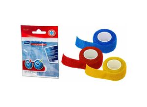 4251699879897 - 24x FIGO Haftbandagen 4m Selbstklebend Verband Fixierbinden Pflaster Hand Tape