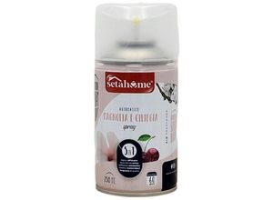 4251699886994 - Nachfüller für automatischen Duftspender MAGNOLIE und KIRSCHE 250ml Lufterfrischer Raumspray Duftspray Raumduft Nachfüllpackung Nachfülldosen Air