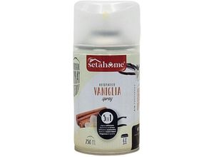 4251699887021 - Buri - Nachfüller für automatischen Duftspender vanille 250ml Lufterfrischer Raumspray Duftspray Raumduft Nachfüllpackung Nachfülldosen Air Freshener