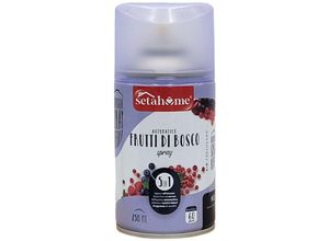 4251699887045 - Buri - Nachfüller für automatischen Duftspender beere 250ml Lufterfrischer Raumspray Duftspray Raumduft Nachfüllpackung Nachfülldosen Air Freshener