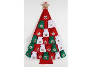 4251699890113 - Buri - Adventskalender Weihnachtsbaum Weihnachtskalender Weihnachtsdeko Kalender