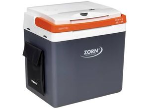 4251702501142 - ZORN Z 26 LNE Kühlbox & Heizbox EEK E (A - G) Thermoelektrisch 12 V 230 V AC Weiß Schwarz Orange 25 l -17 °C