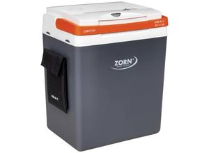 4251702501173 - ZORN Z 32 LNE Kühlbox & Heizbox EEK E (A - G) Thermoelektrisch 12 V 230 V AC Weiß Schwarz Orange 30 l -17 °C