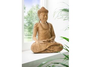 4251707111797 - Unikat Deko-Figur Buddha handgearbeitet 30 x 15 x 40 cm