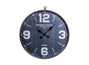 4251707126791 - Große Wanduhr Grand Hotel Ø 61 cm schwarz