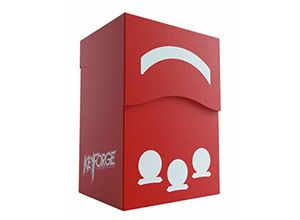 4251715400197 - KeyForge Gemini Deck Box Red (Sammelkartenspiel)