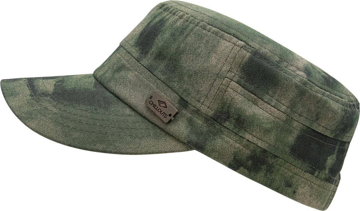 4251722646496 - Corrientes Hat Olive Cap camouflage oliv